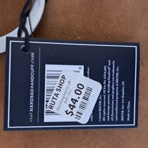 Handbag handcuff - Picture 3 of 7